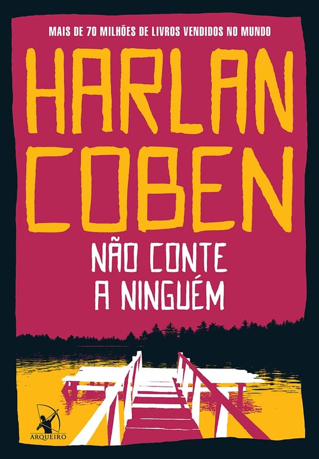 Capa do livro: Não Conte a Ninguém