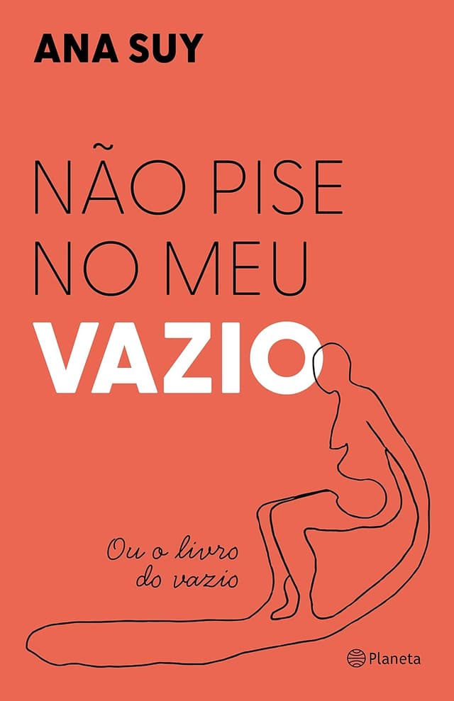 Capa do livro: Não pise no meu vazio